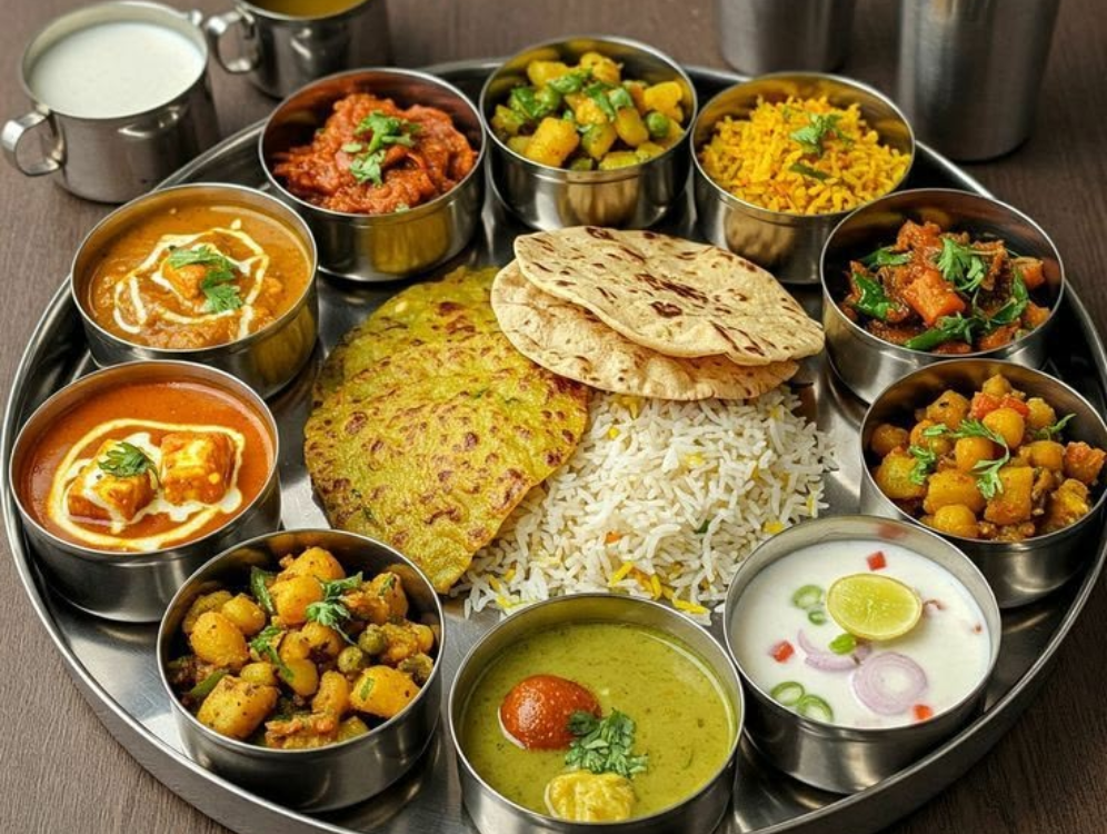 South Indian Thali